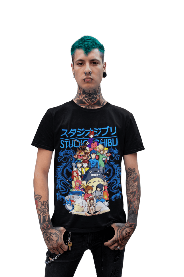 Polera Studio Ghibli II - amplitudmodulada