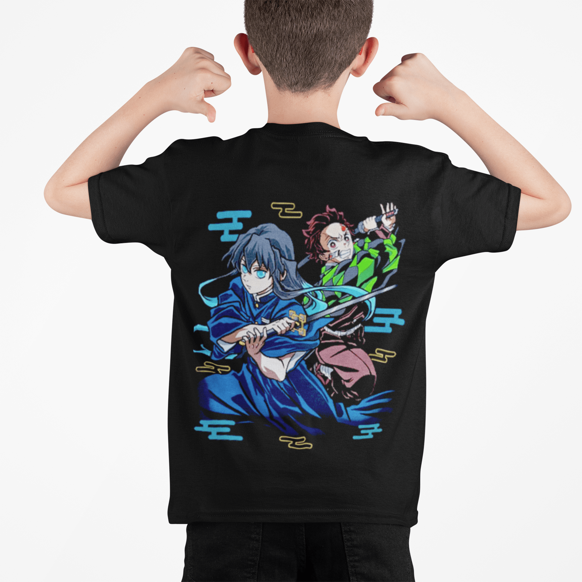 Polera de Tokito Muichiro - amplitudmodulada