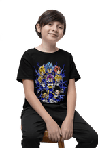 Polera Vegeta Facetas - amplitudmodulada