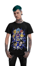 Polera Vegeta Facetas - amplitudmodulada