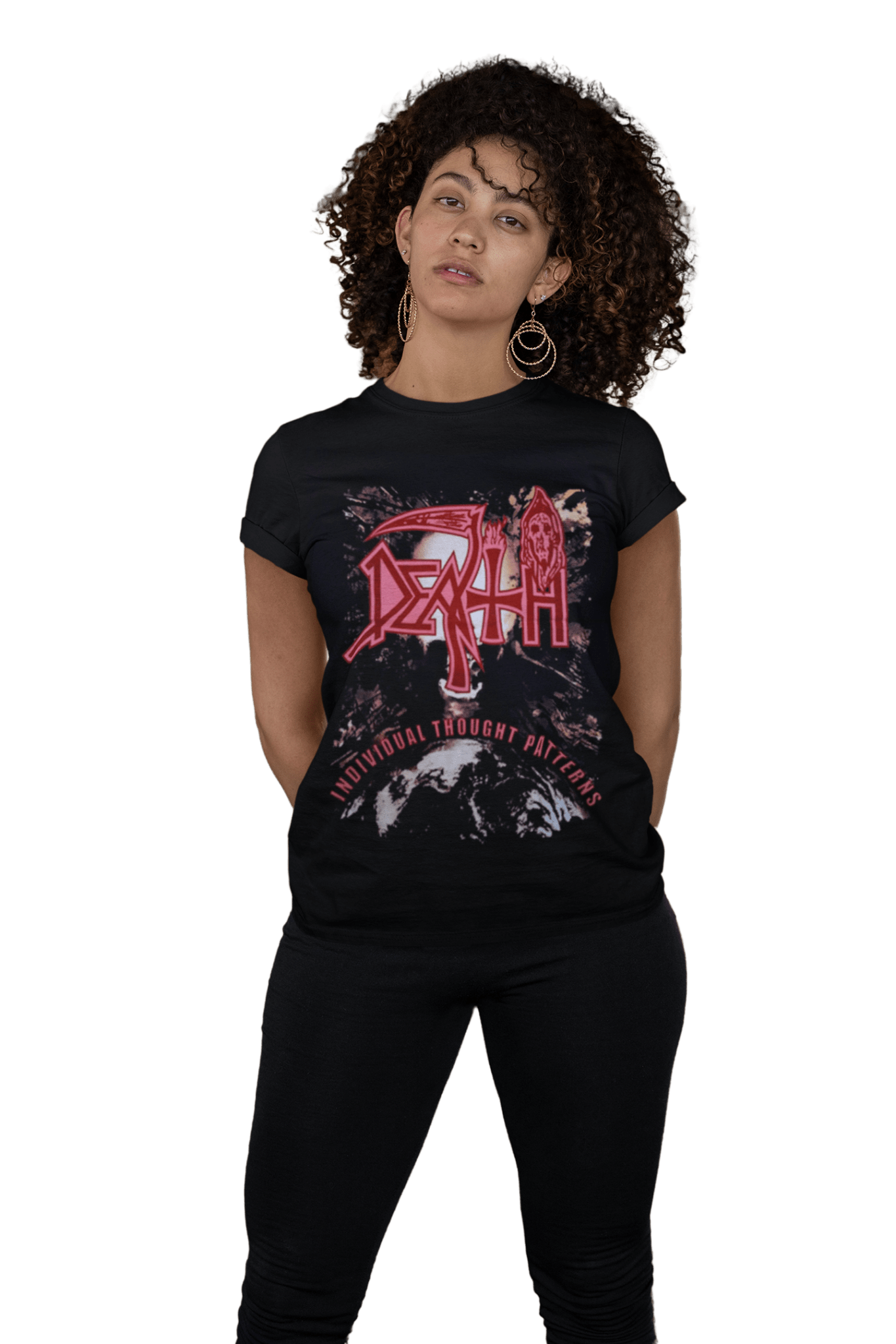 Polera Death individual thought patterns - amplitudmodulada