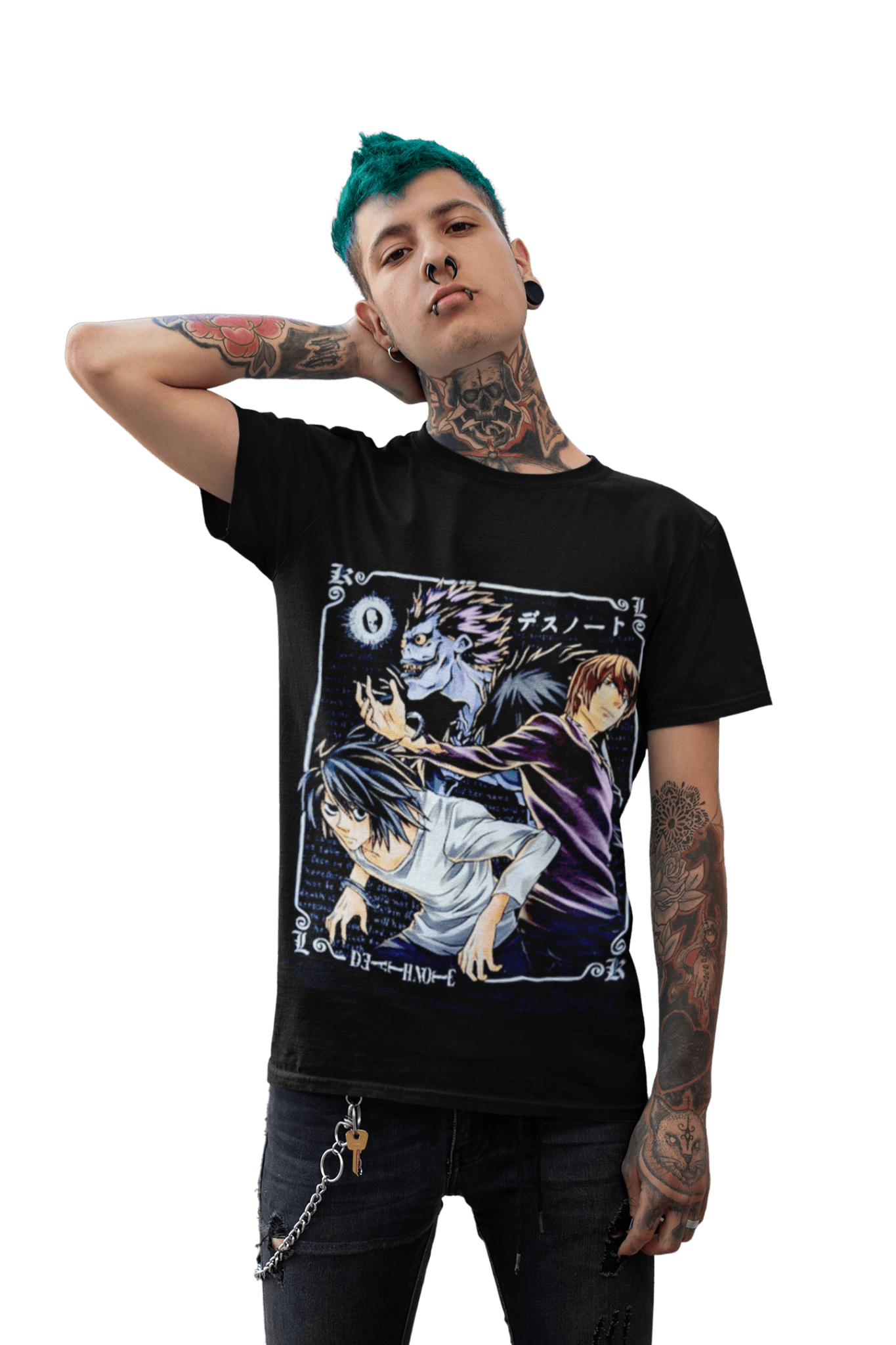 Polera Death Note 2 - amplitudmodulada