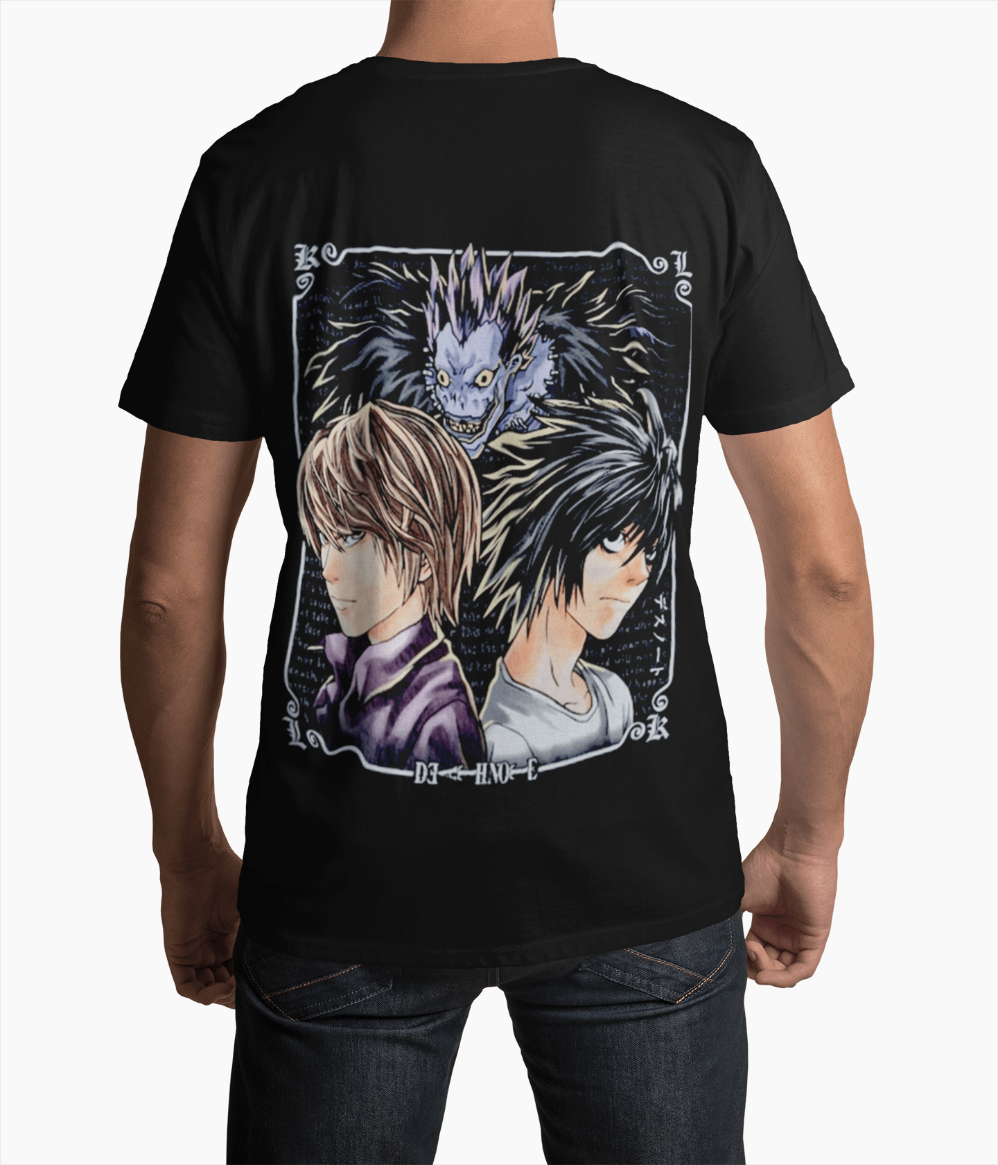 Polera Death Note 2 - amplitudmodulada