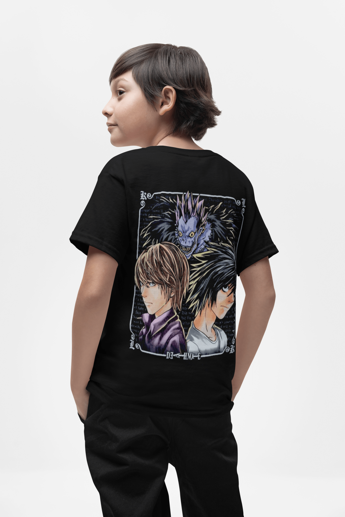 Polera Death Note 2 - amplitudmodulada