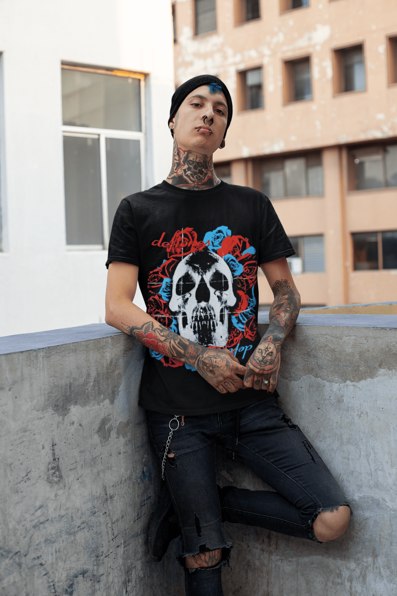 Polera Deftones - amplitudmodulada