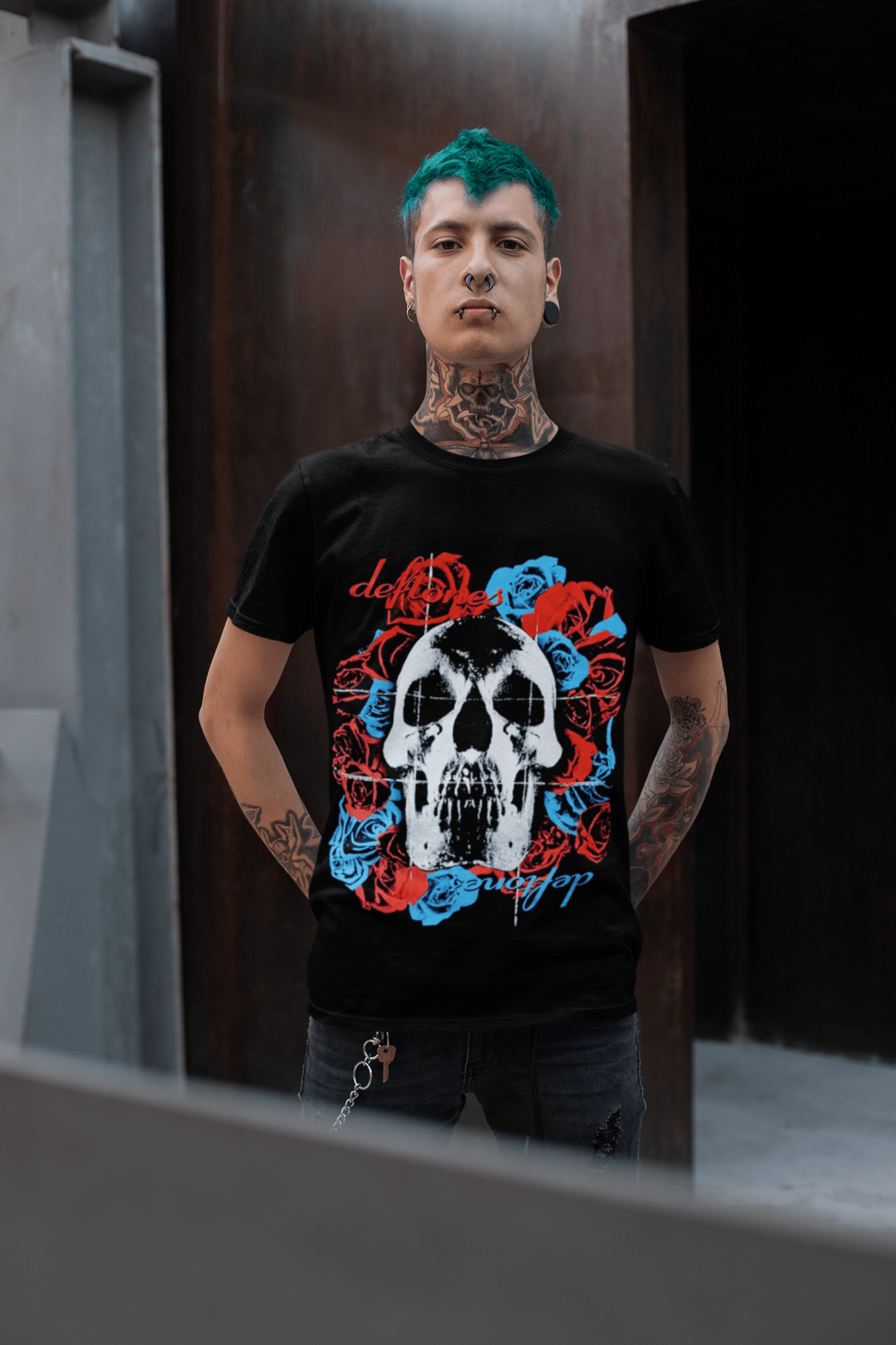 Polera Deftones - amplitudmodulada