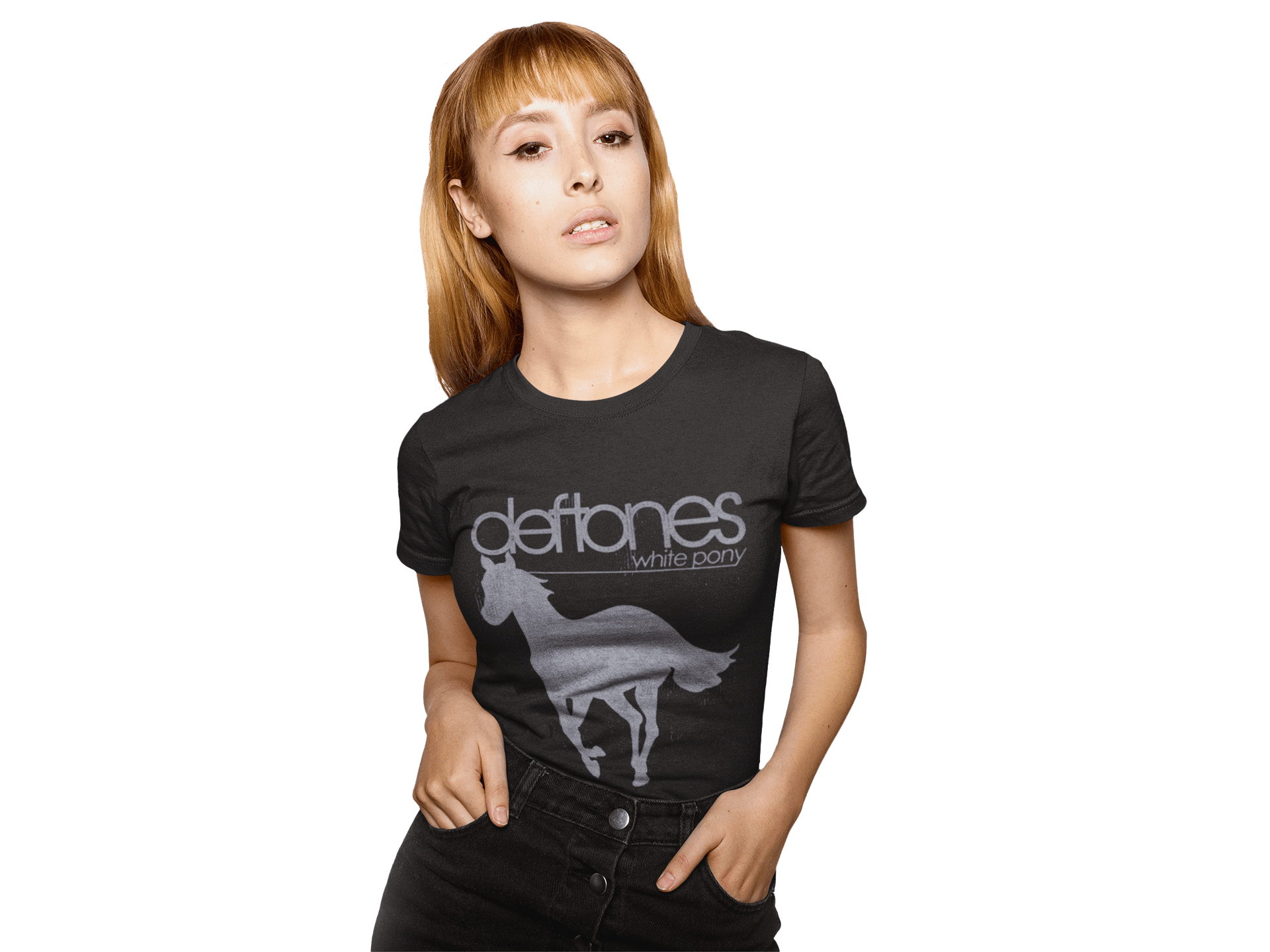 Polera Deftones White Pony - amplitudmodulada