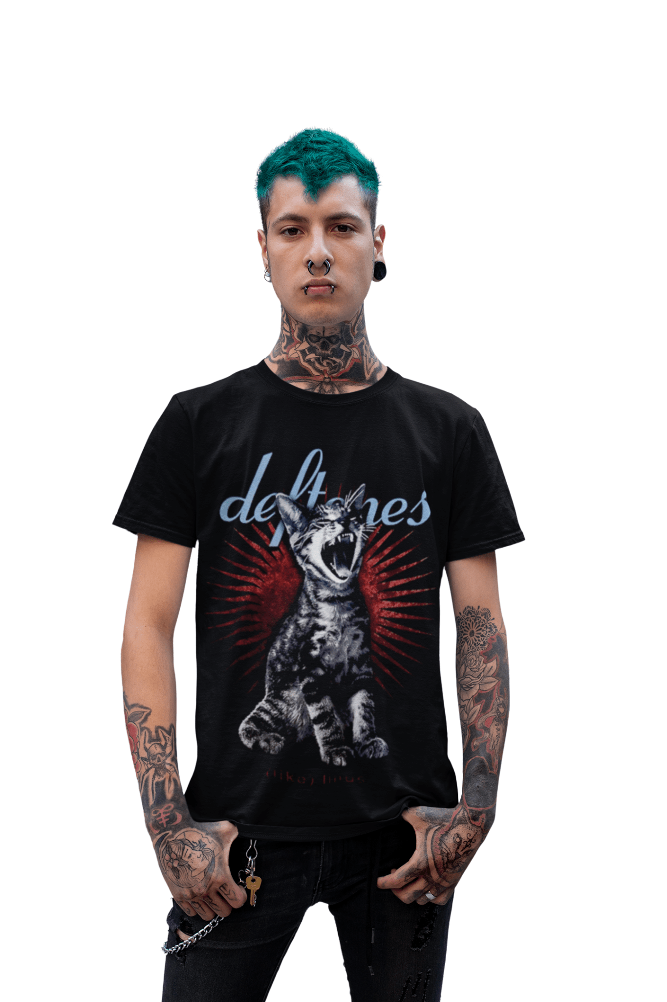 Polera Deftones Like Linus - amplitudmodulada
