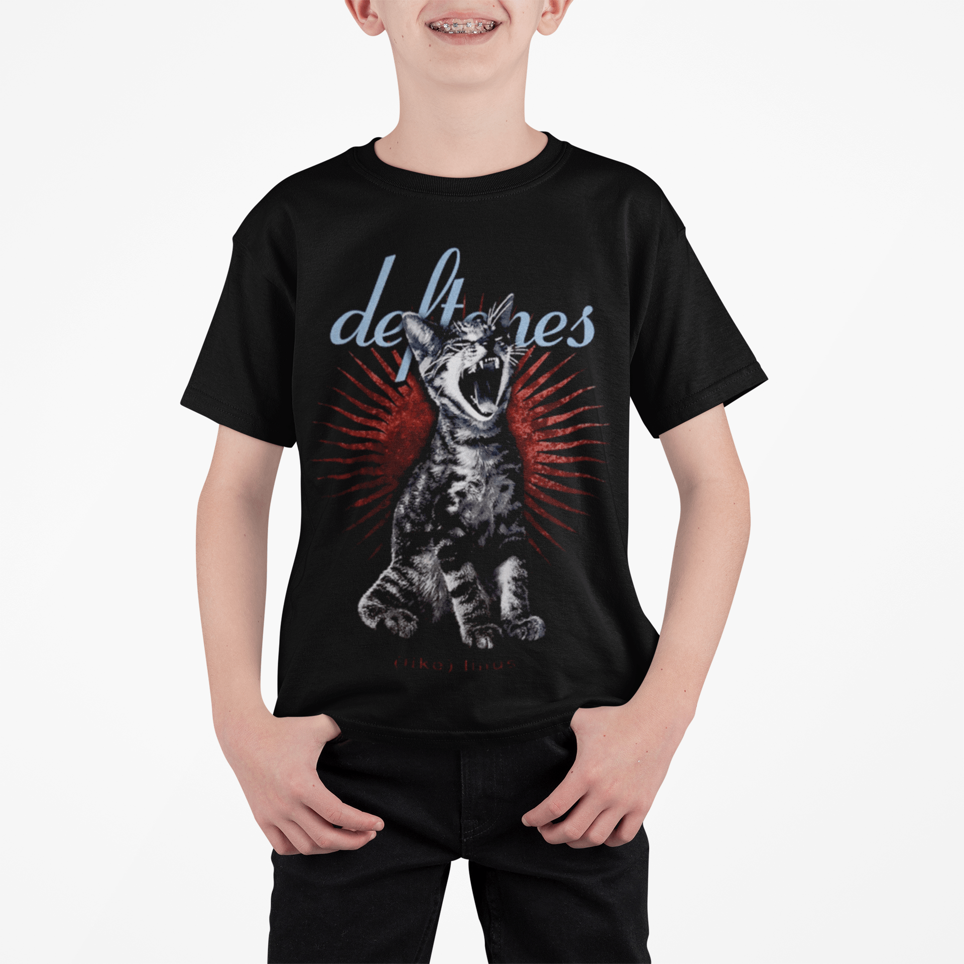 Polera Deftones Like Linus - amplitudmodulada