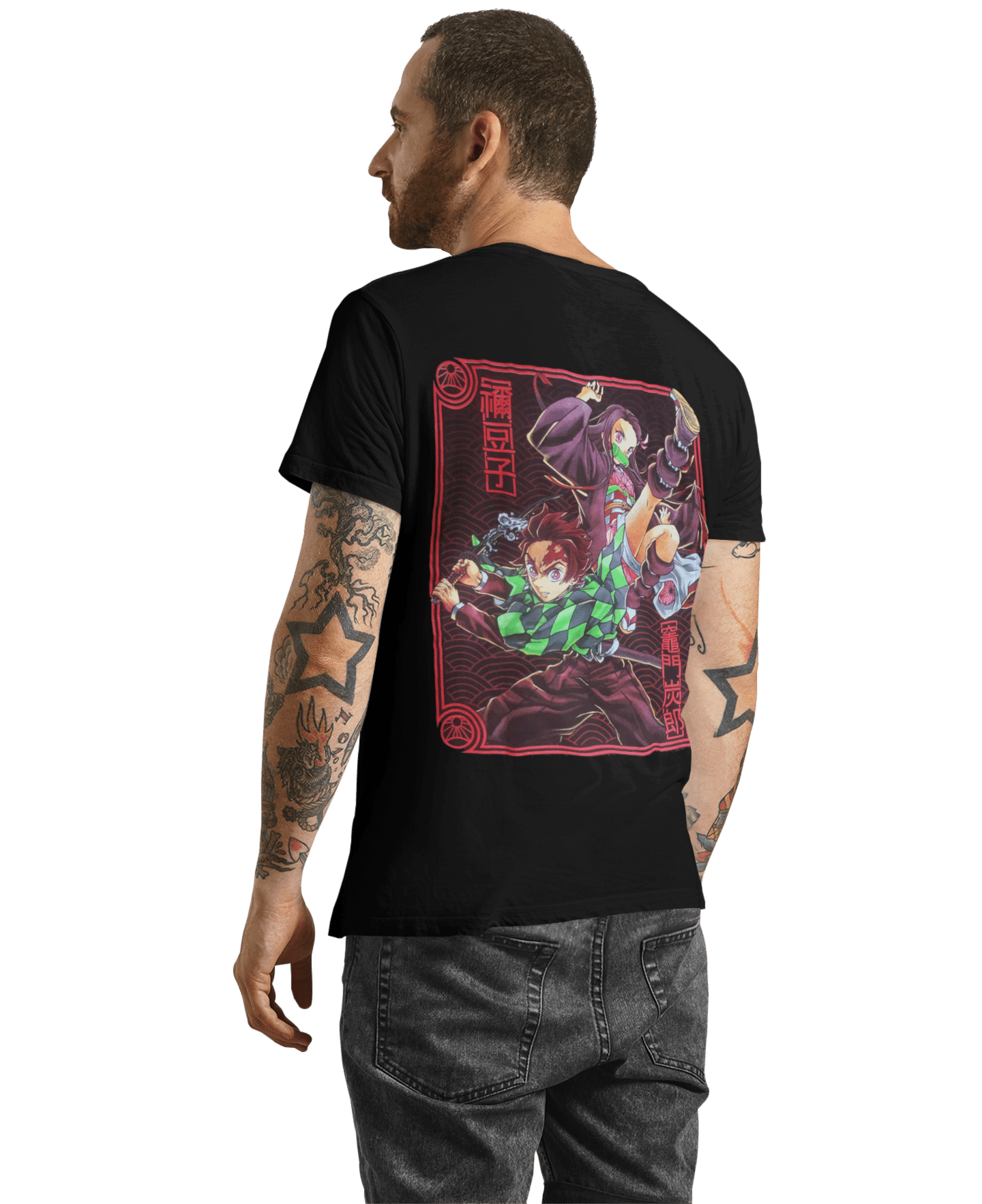 polera tanjiro nezuko kamado - amplitudmodulada