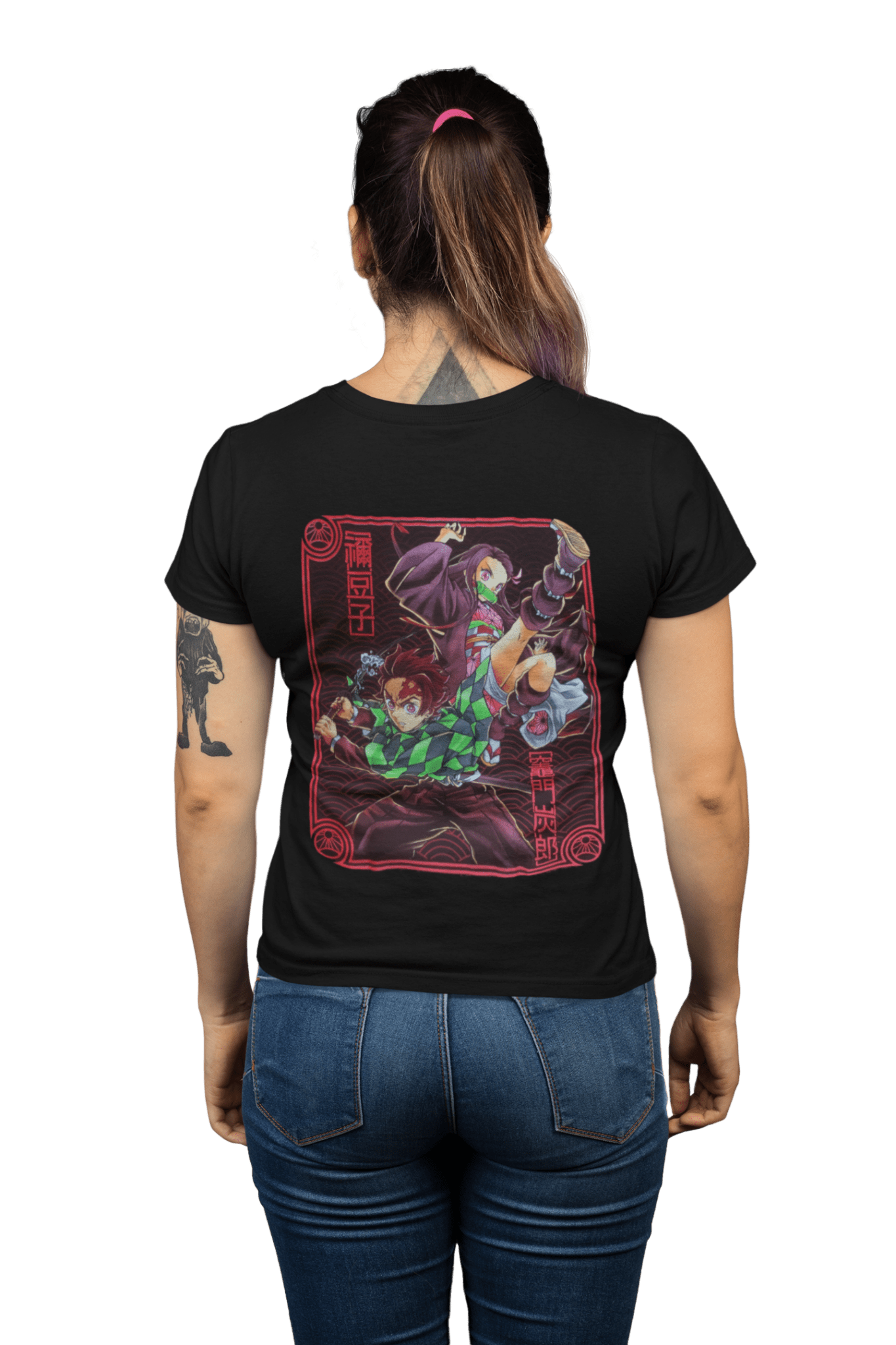 polera tanjiro nezuko kamado - amplitudmodulada