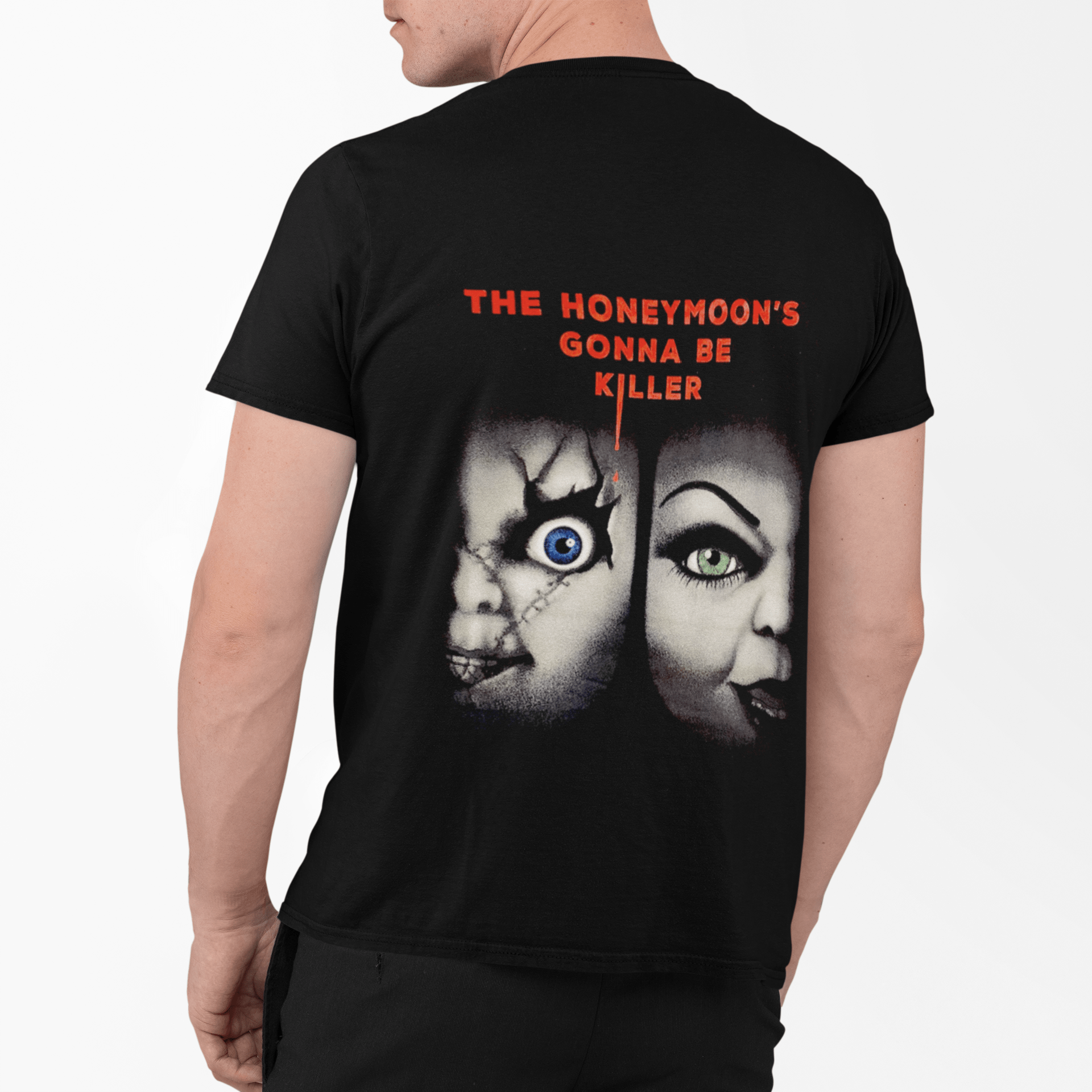 Polera La Novia de Chuky - amplitudmodulada