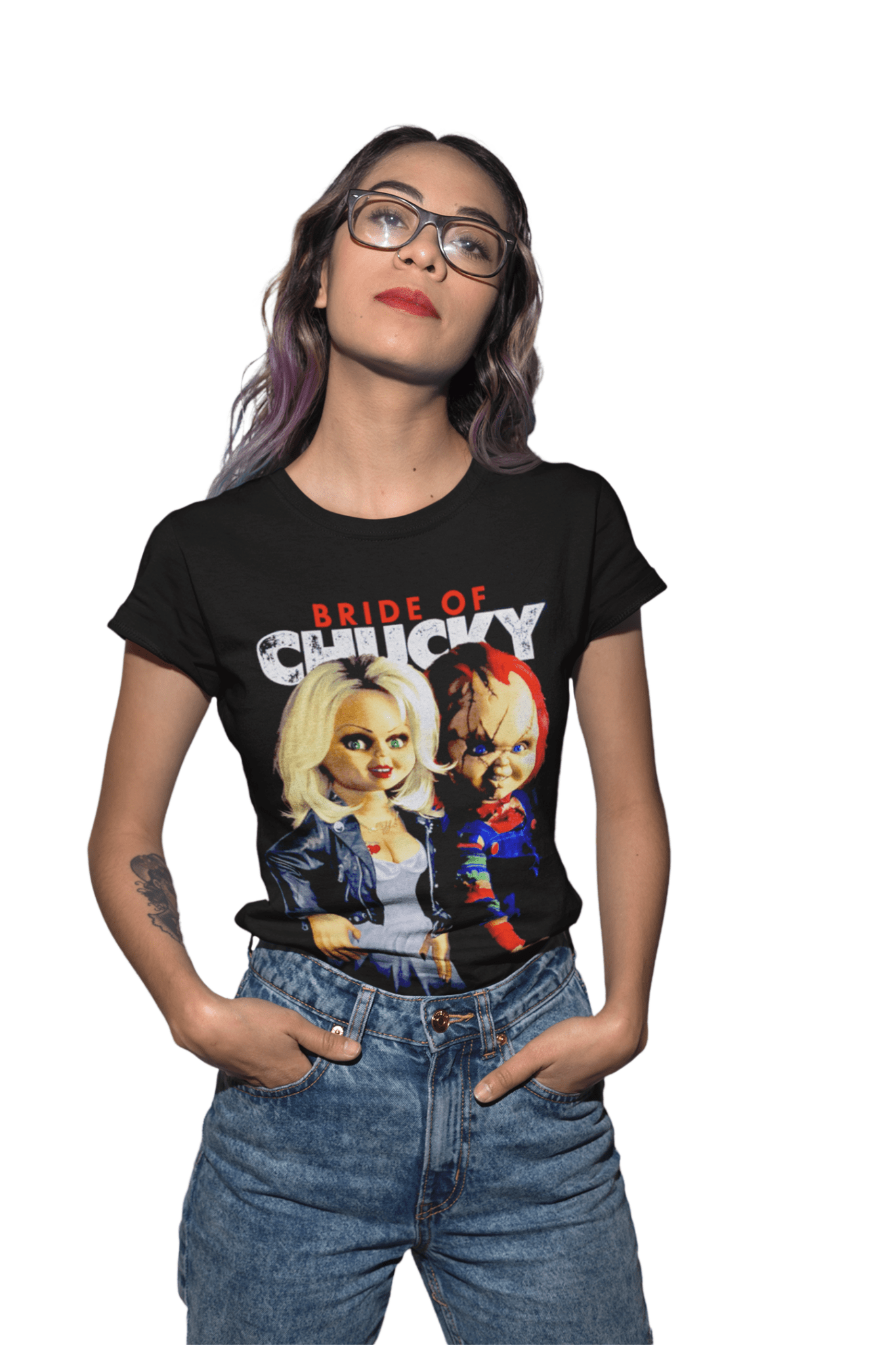 Polera La Novia de Chuky - amplitudmodulada