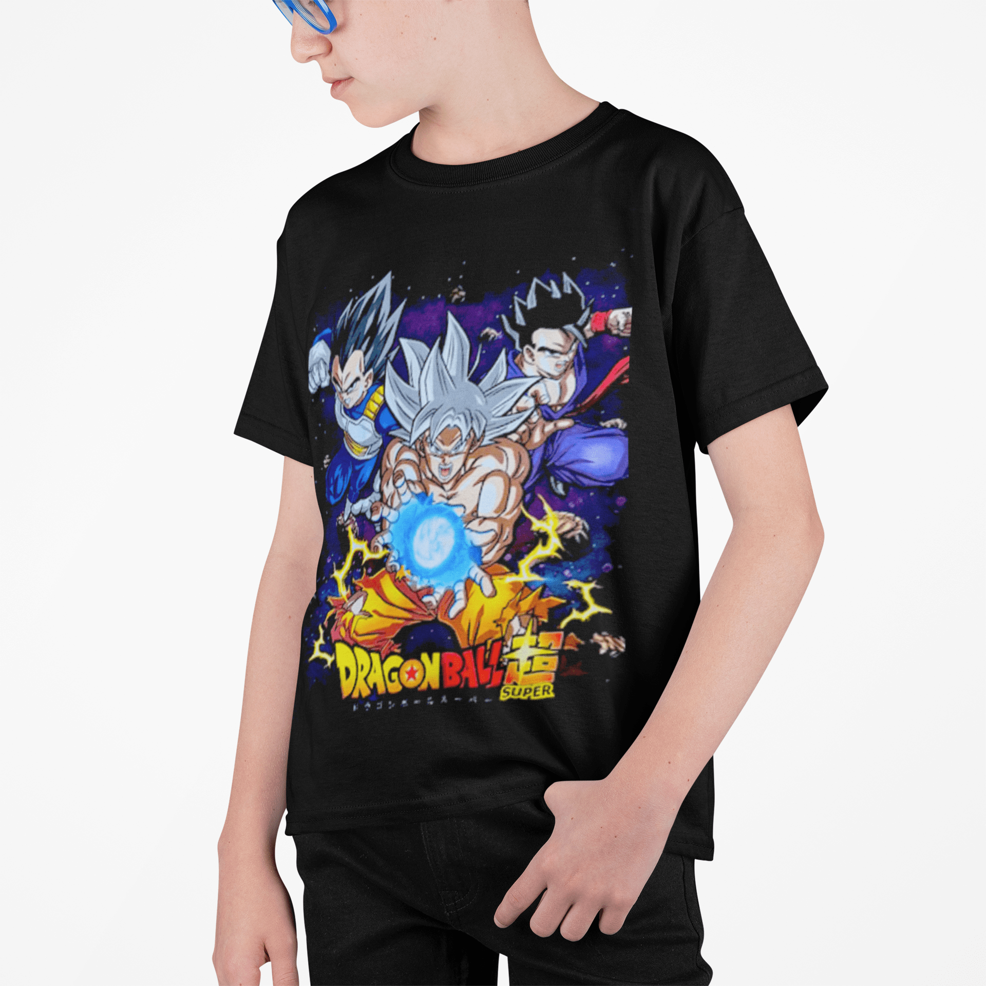 Polera Dragon Ball Super III - amplitudmodulada