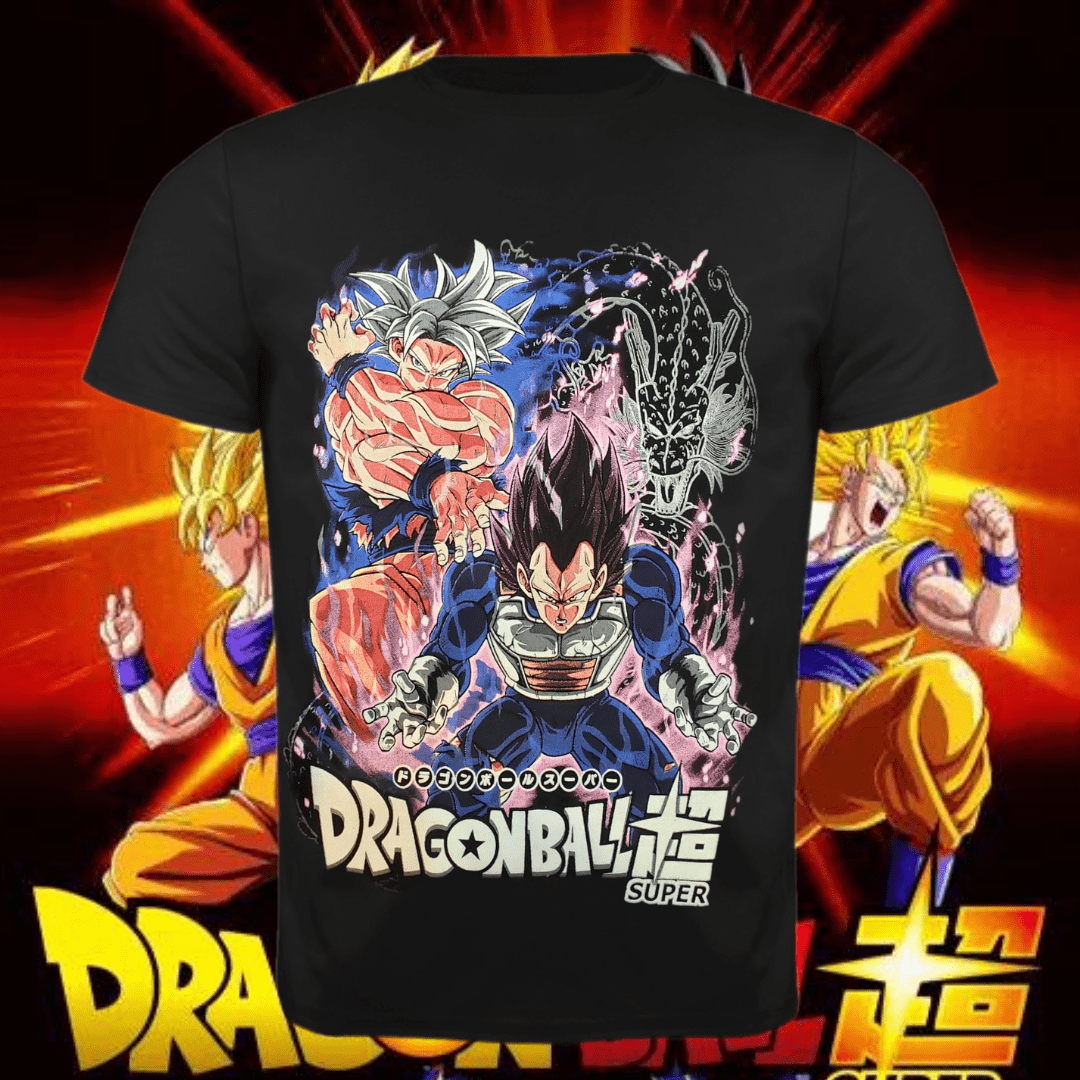 polera dragon ball super ultra instinto - amplitudmodulada