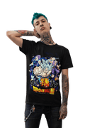 Polera Dragon Ball super II - amplitudmodulada