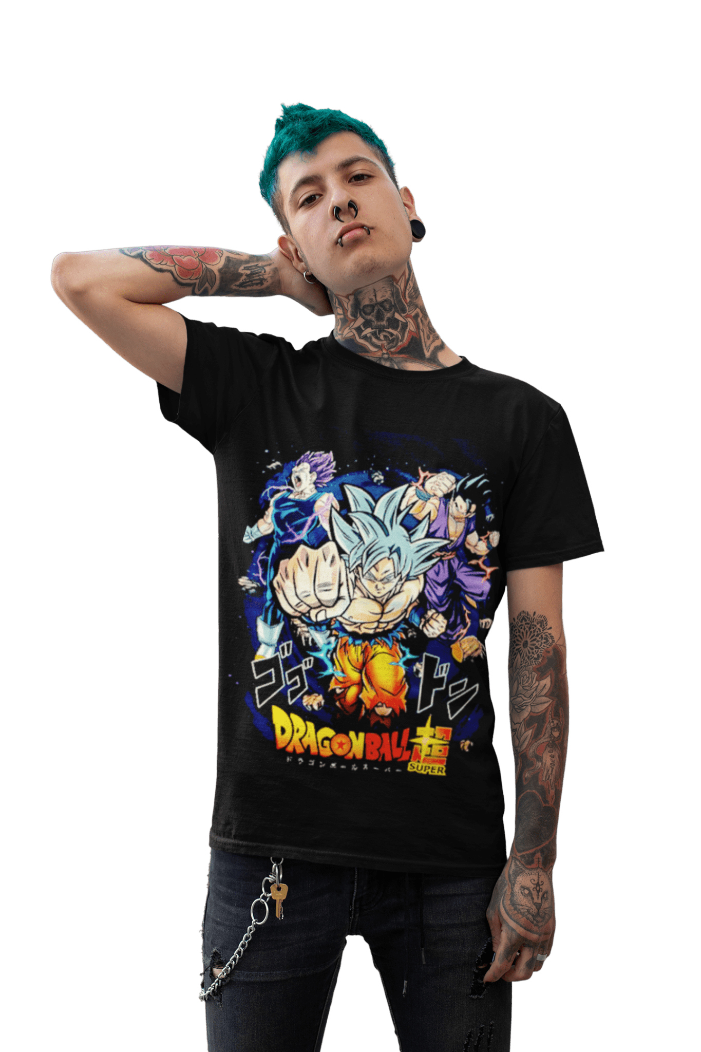 Polera Dragon Ball super II - amplitudmodulada