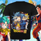 polera dragon ball super fuerza - amplitudmodulada