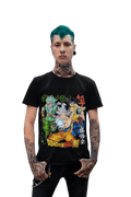 polera dragon ball super hero - amplitudmodulada