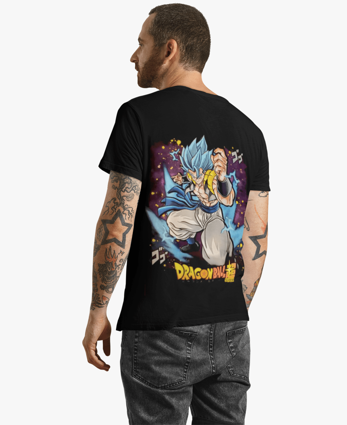 polera dragon ball super fuerza - amplitudmodulada