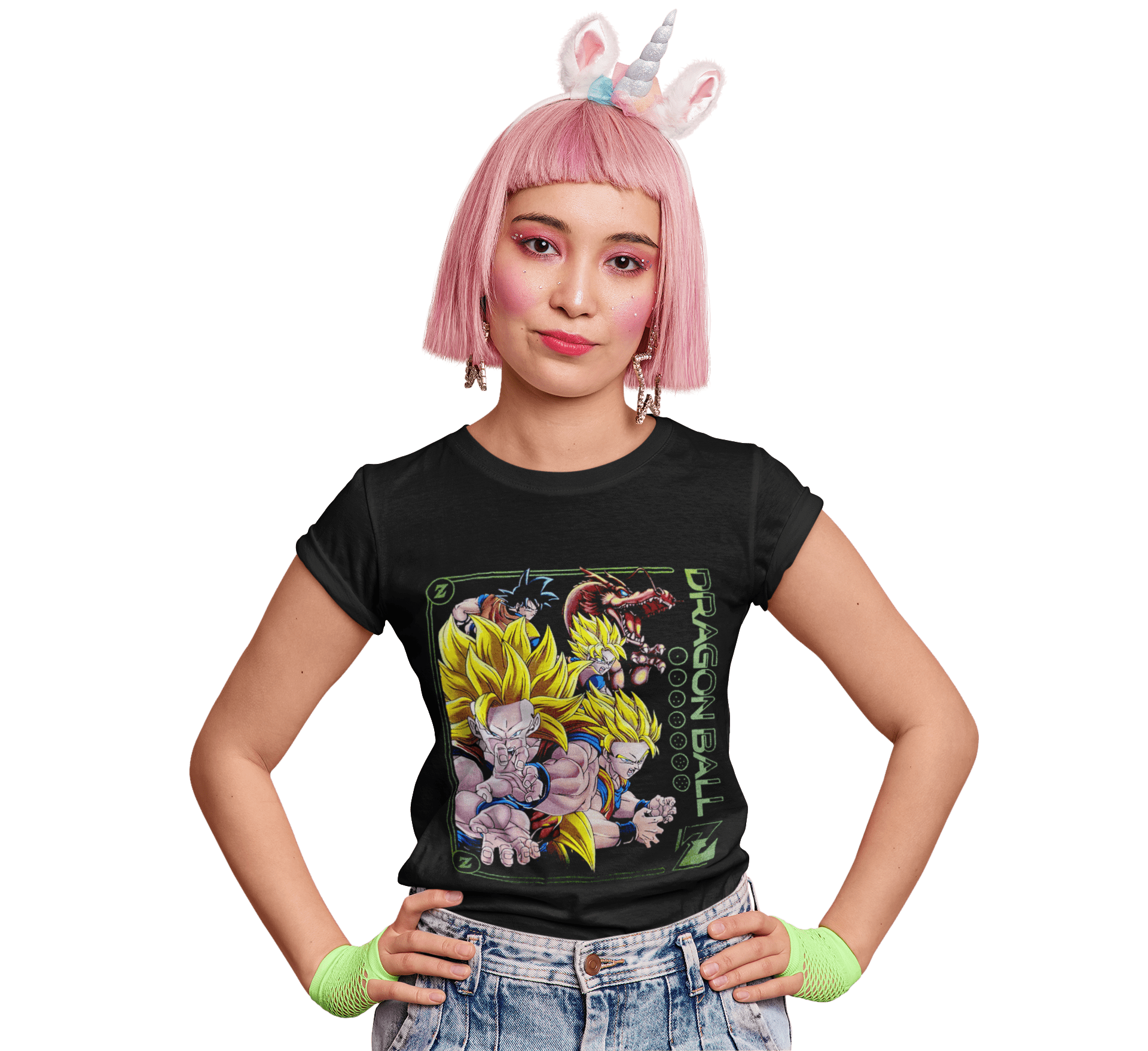 Polera dragon ball goku fases - amplitudmodulada