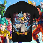 polera dragon ball super fuerza - amplitudmodulada