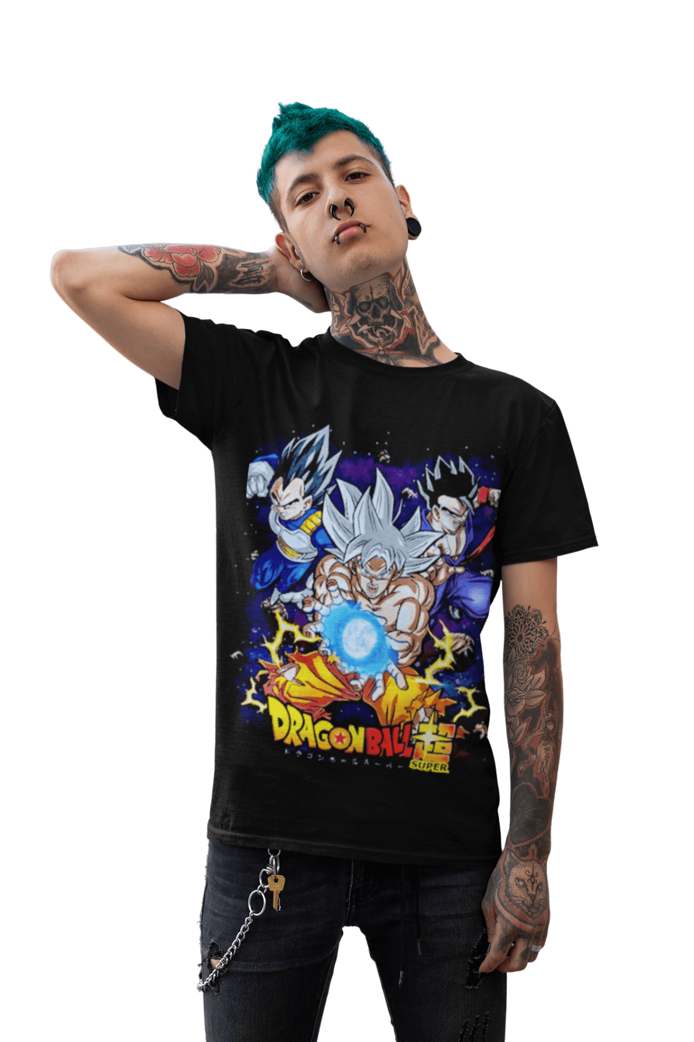 Polera Dragon Ball Super III - amplitudmodulada