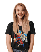 Polera Dragon Ball Goku Vegeta - amplitudmodulada