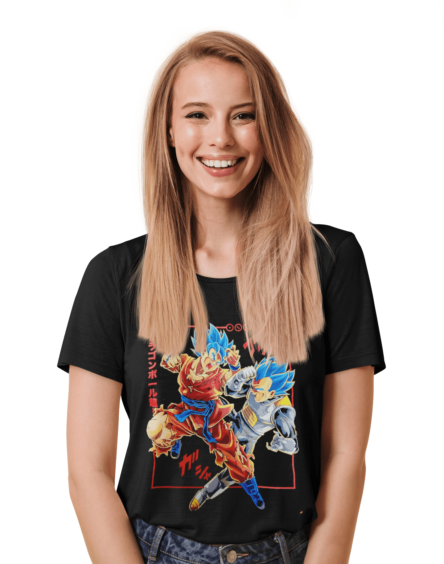 Polera Dragon Ball Goku Vegeta - amplitudmodulada