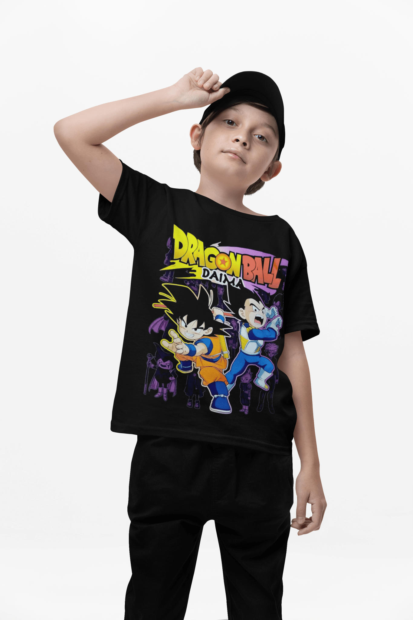 Polera Dragon Ball Daima - amplitudmodulada