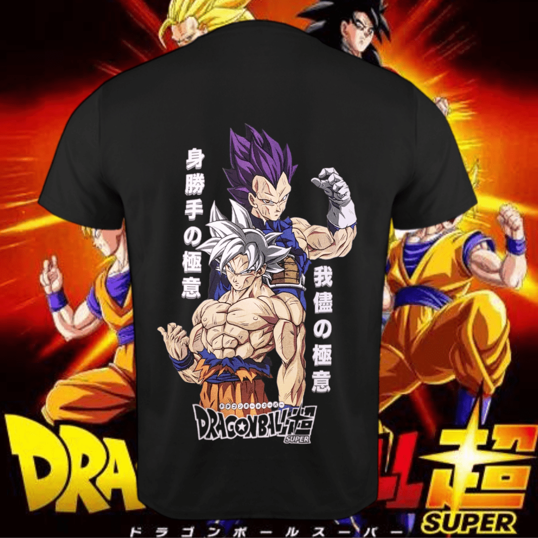 polera dragon ball super ultra instinto - amplitudmodulada