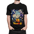 Polera Dragon Ball super II - amplitudmodulada
