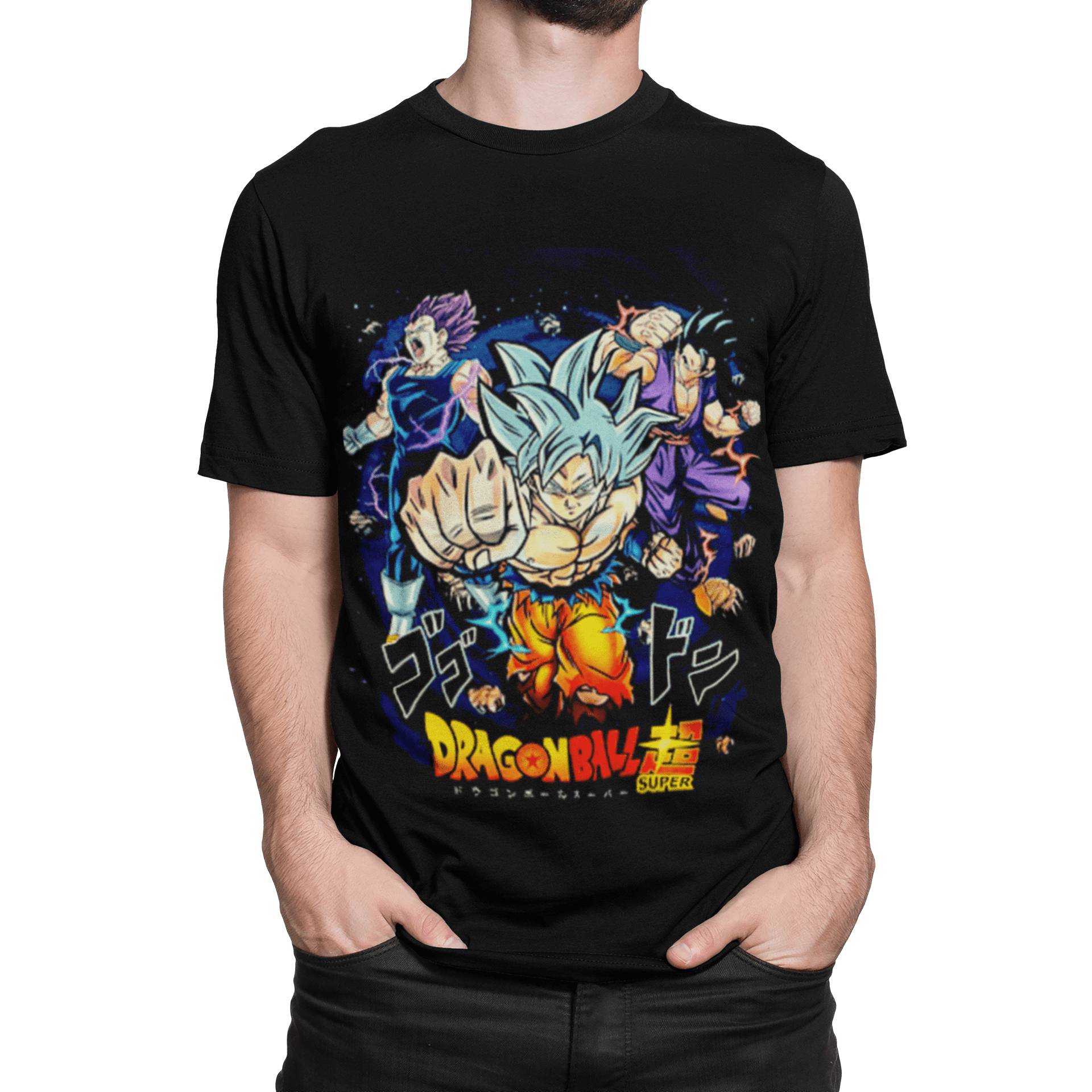 Polera Dragon Ball super II - amplitudmodulada