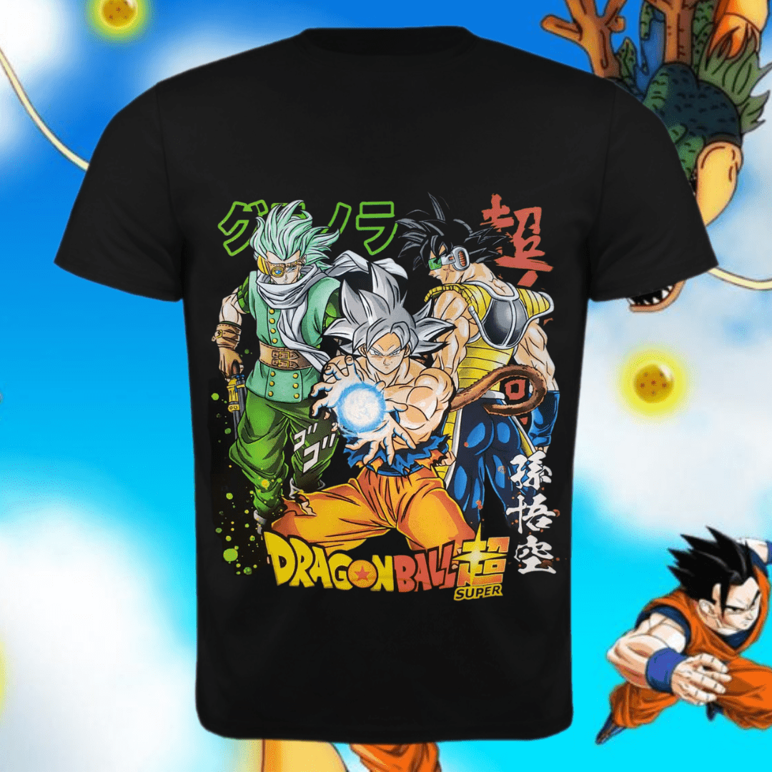 polera dragon ball super hero - amplitudmodulada