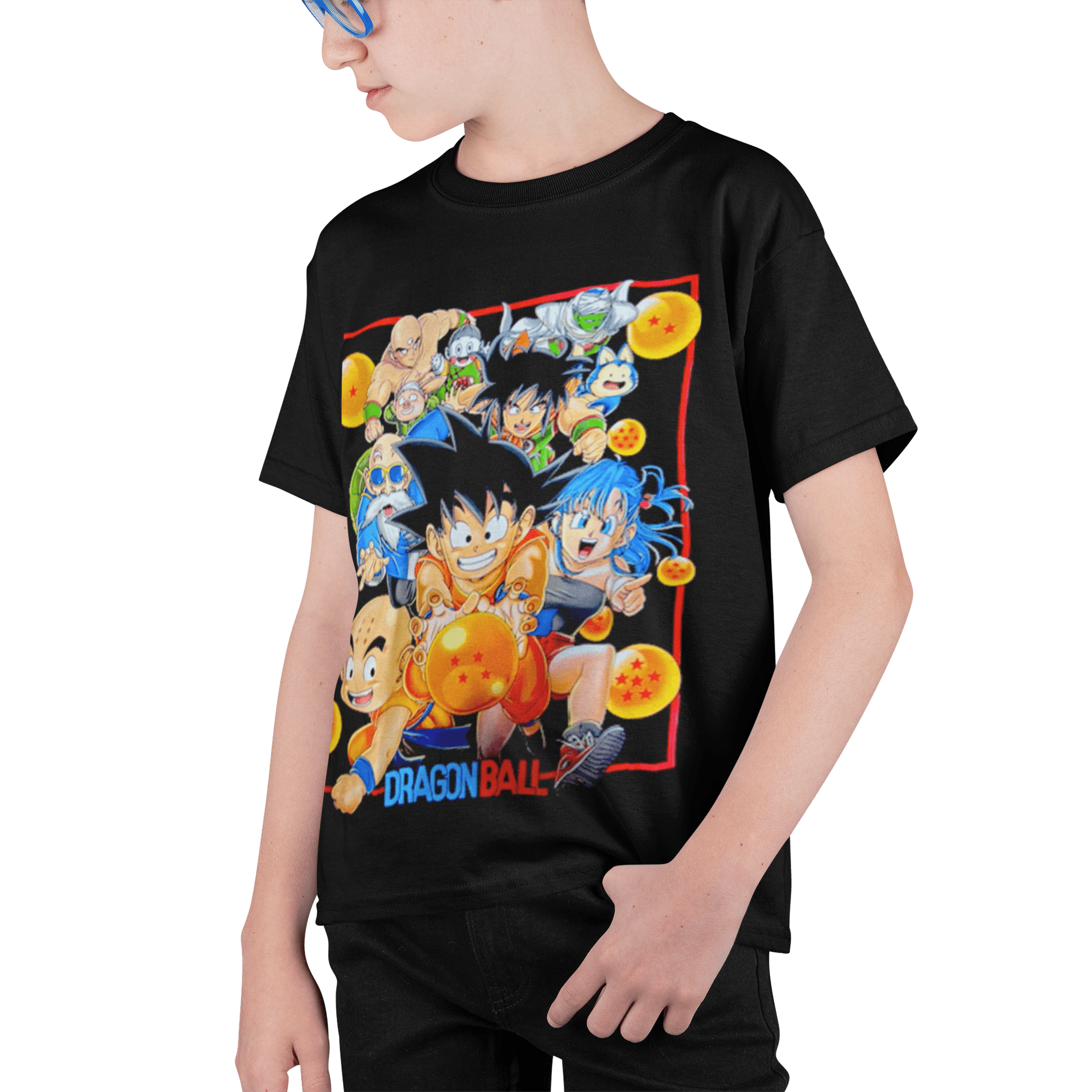 polera dragon ball - amplitudmodulada
