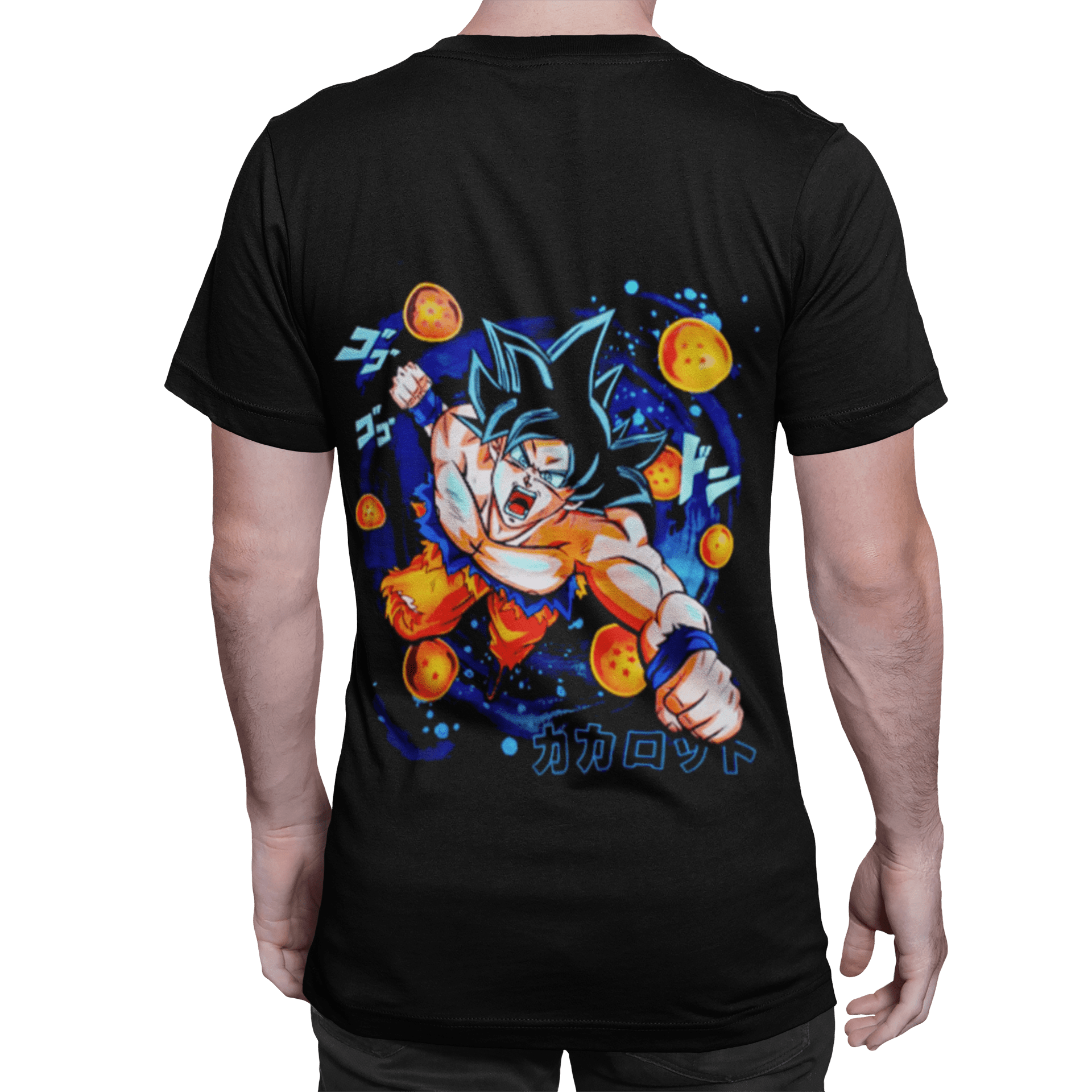 Polera Dragon Ball super II - amplitudmodulada