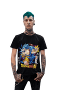 polera dragon ball super fuerza - amplitudmodulada