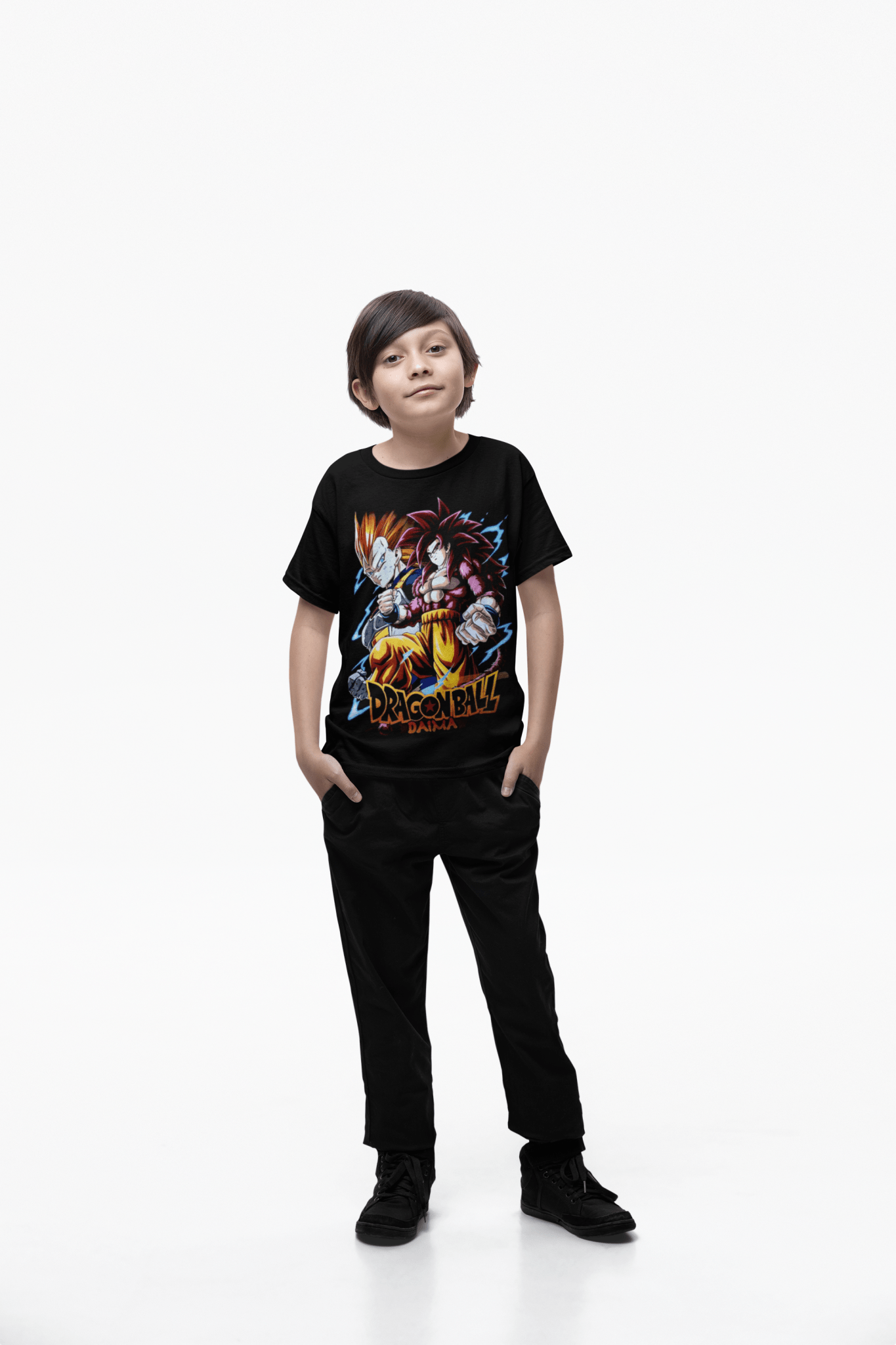 Polera Dragon Ball Daima II - amplitudmodulada