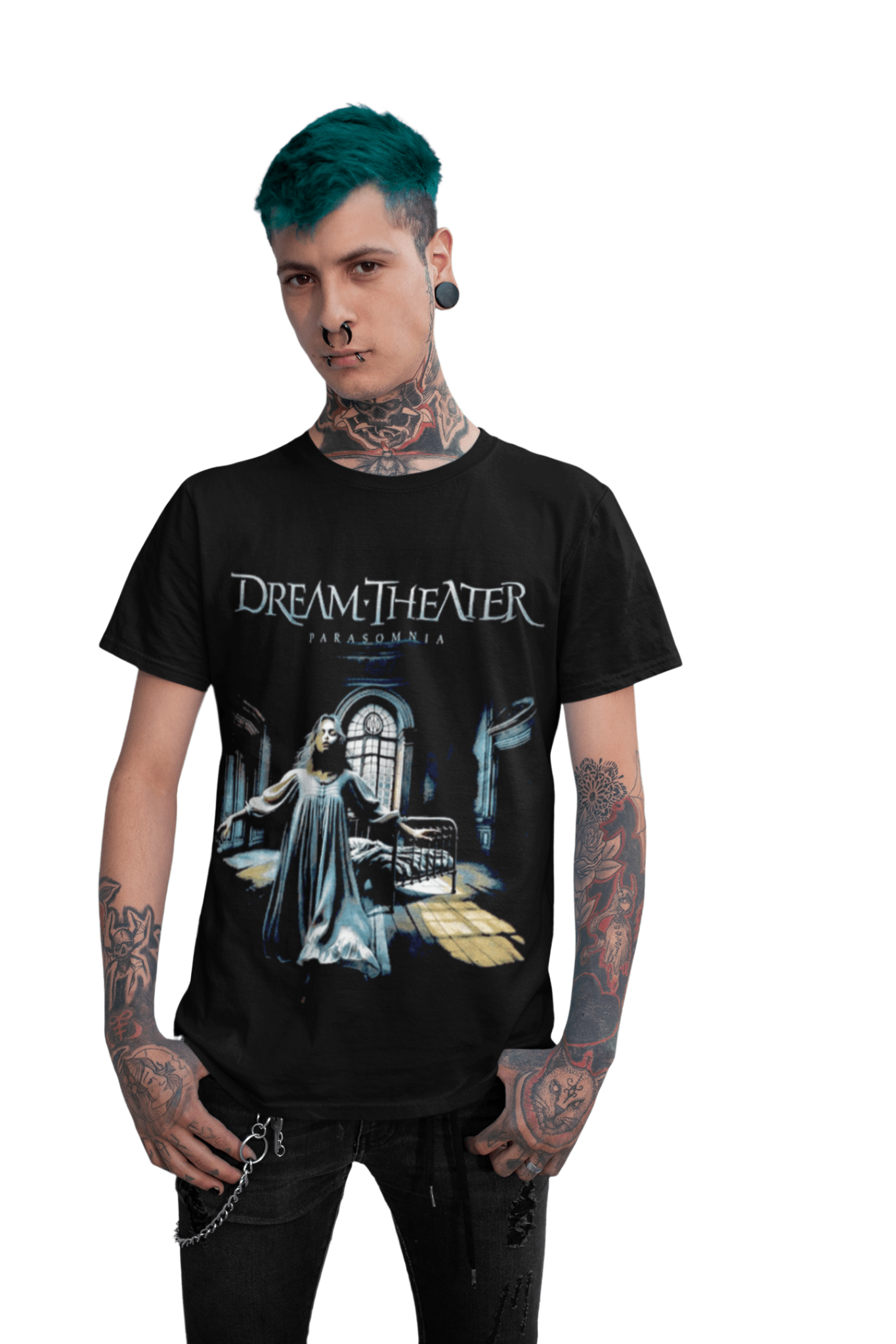 Polera Dream Theater Parasomnia - amplitudmodulada