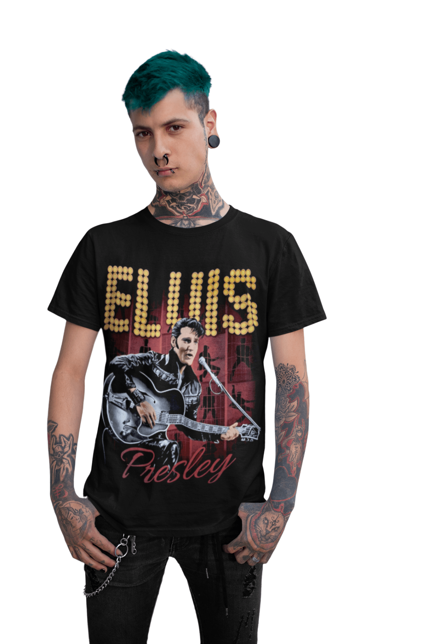 Polera Elvis Presley - amplitudmodulada