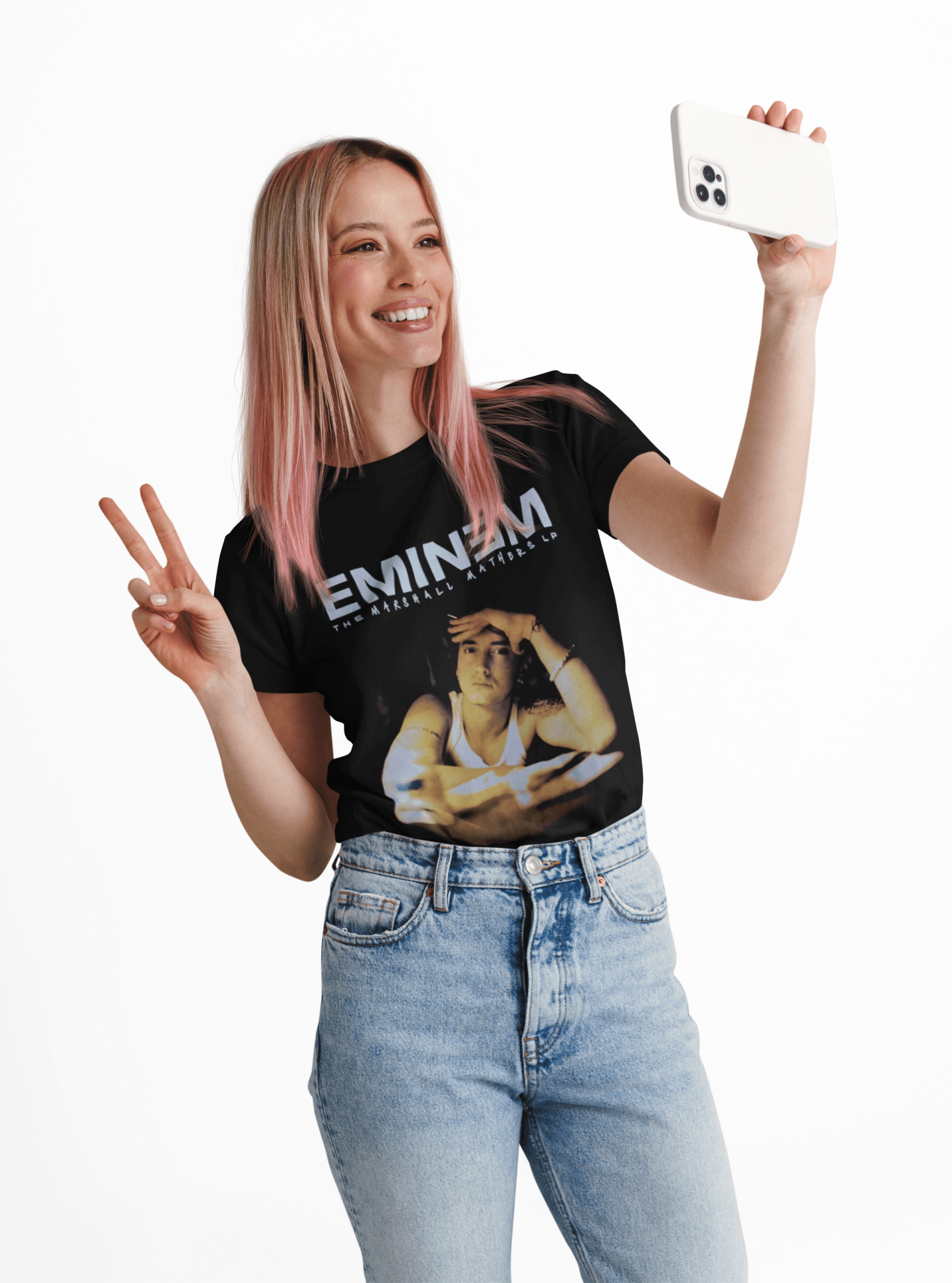 Polera Eminem the marshall mathers lp - amplitudmodulada