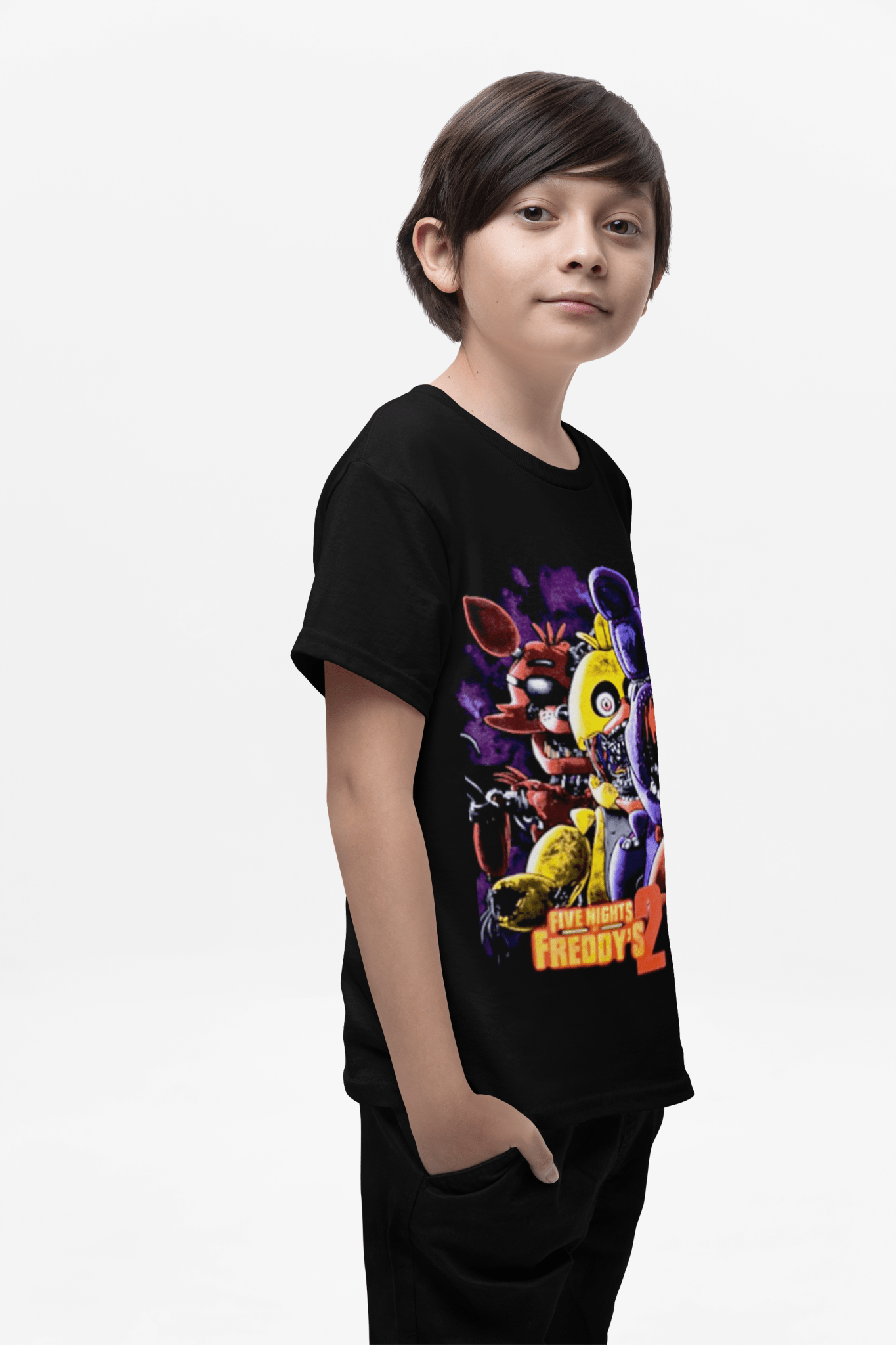 Polera five nights at freddy's 2 - amplitudmodulada
