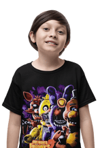Polera five nights at freddy's 2 - amplitudmodulada
