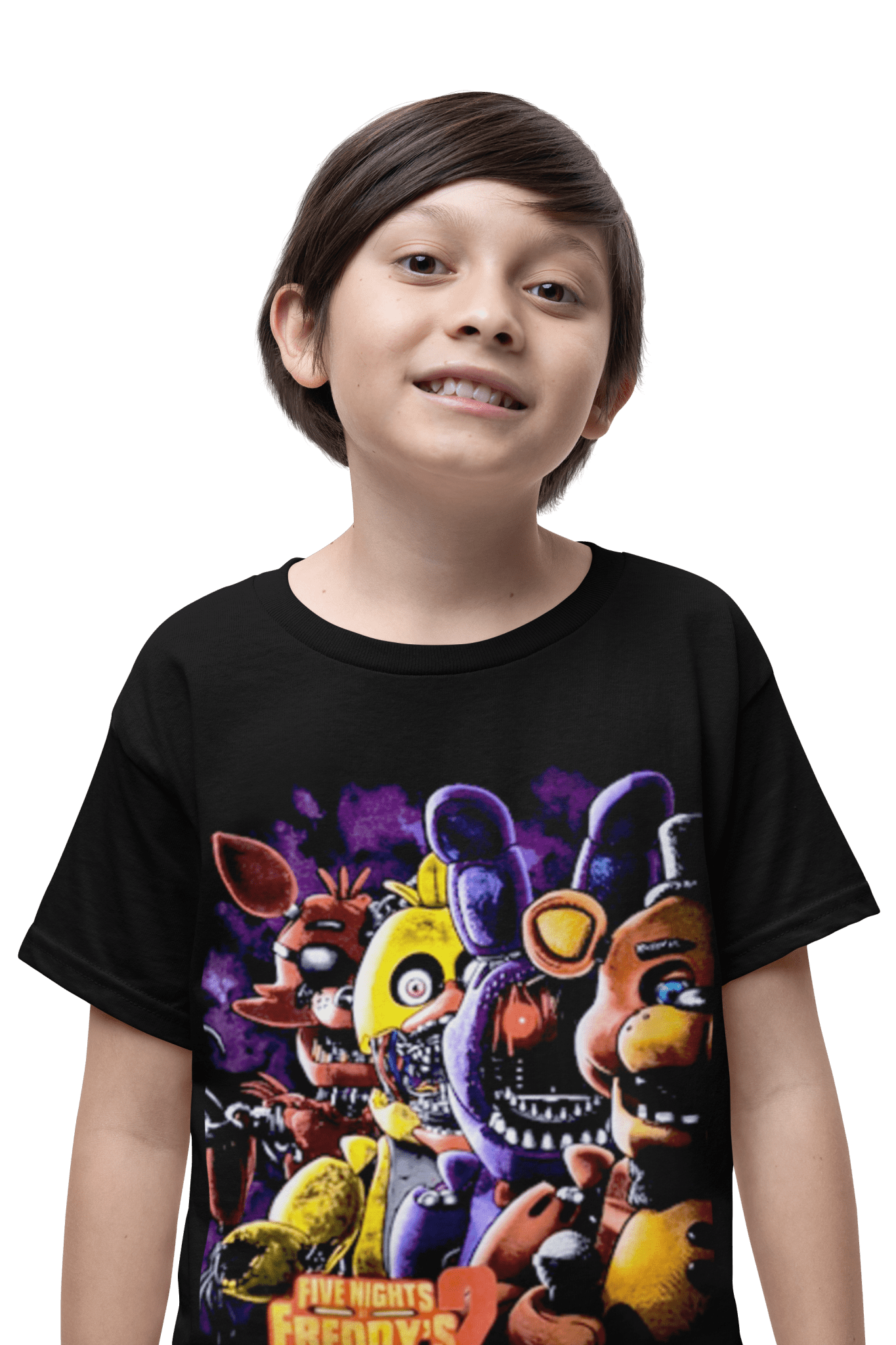 Polera five nights at freddy's 2 - amplitudmodulada