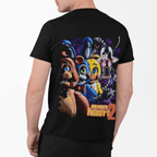 Polera five nights at freddy's 2 - amplitudmodulada