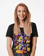 Polera five nights at freddy's 2 - amplitudmodulada
