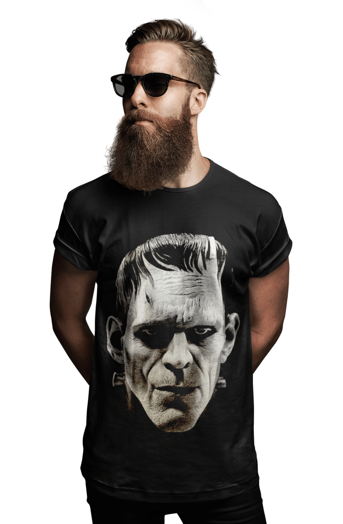 polera frankenstein - amplitudmodulada