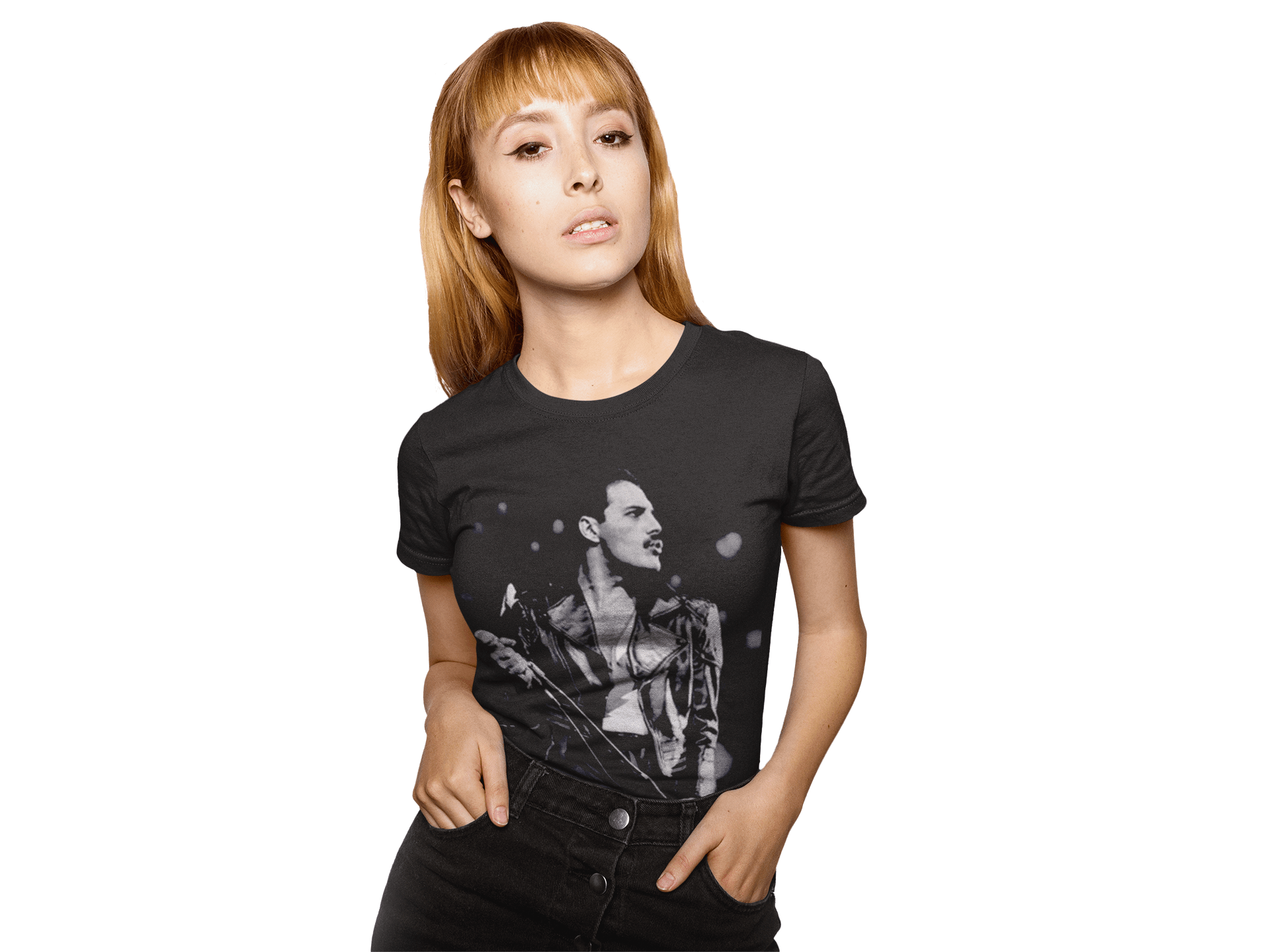 Polera Freddie Mercury - amplitudmodulada