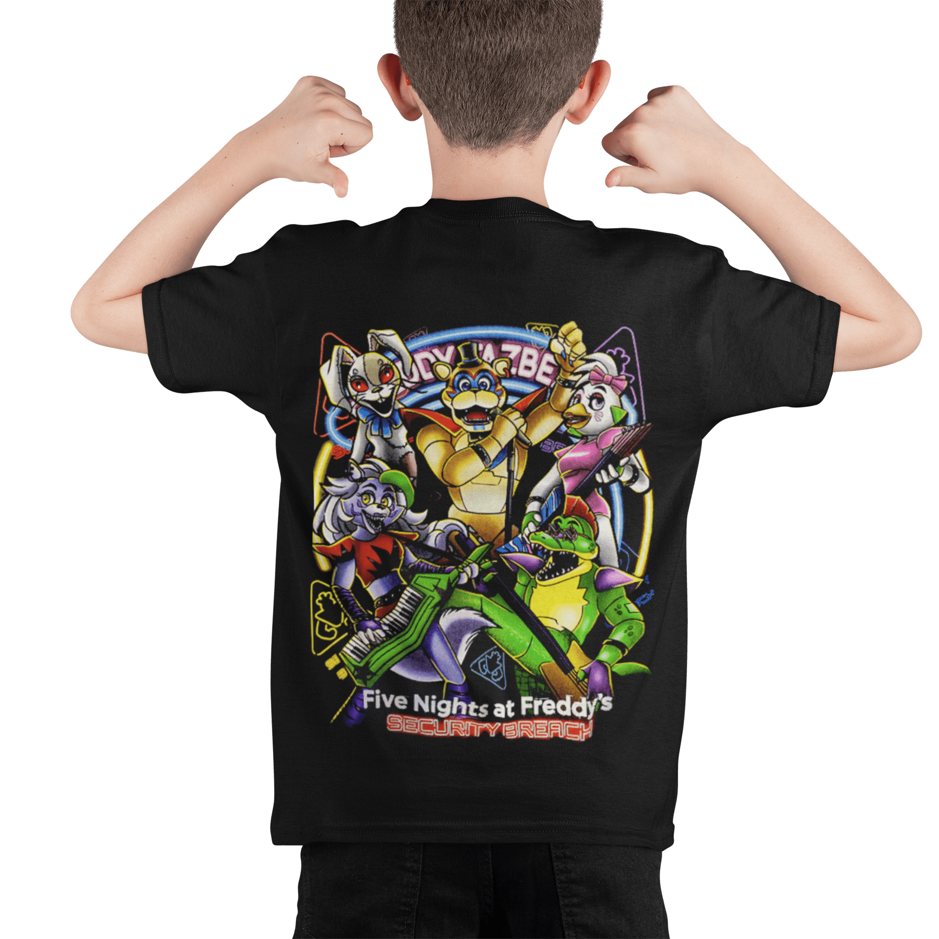 polera freddy fazbear - amplitudmodulada