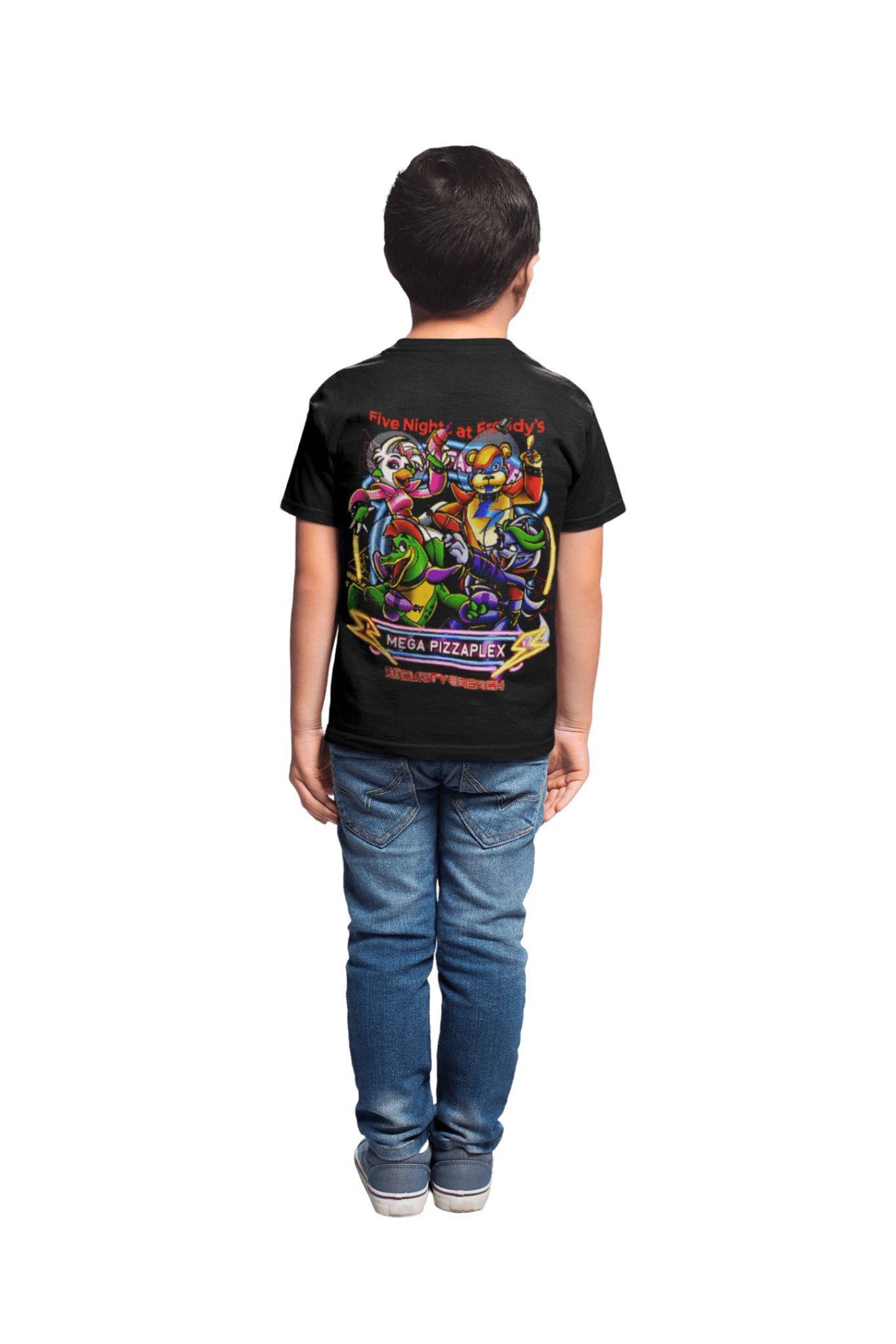 polera freddy fazbear - amplitudmodulada